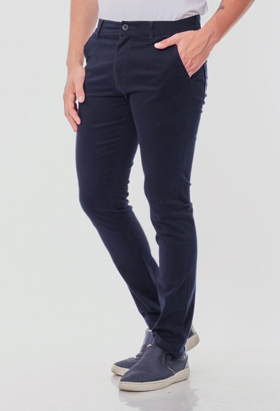 Calça Sarja 7898 Marinho