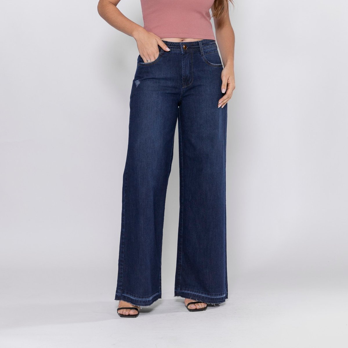 Calça Feminina Pantalona Crocker - 50612