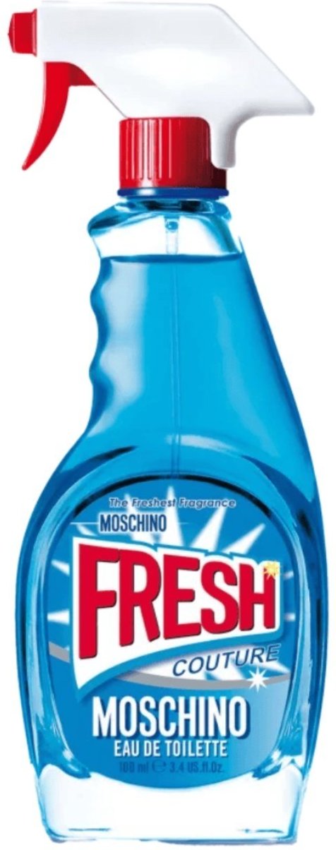 Imagem principal Moschino Fresh Couture Edt - Perfume Feminino azul Moschino azul