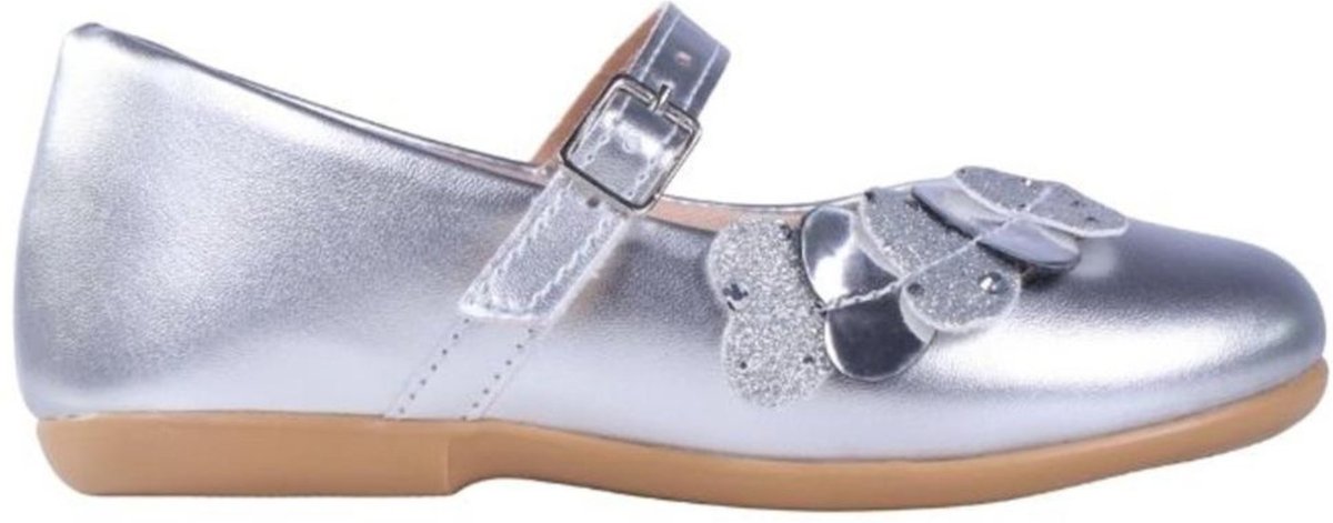 Infantil - Sapatilha Feminina Zariff 220-04 Prata