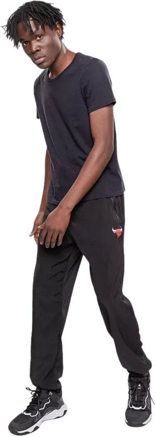 Imagem principal Calça Chicago Bulls Original Tactel NBA Confortável Preta preto NBA preto