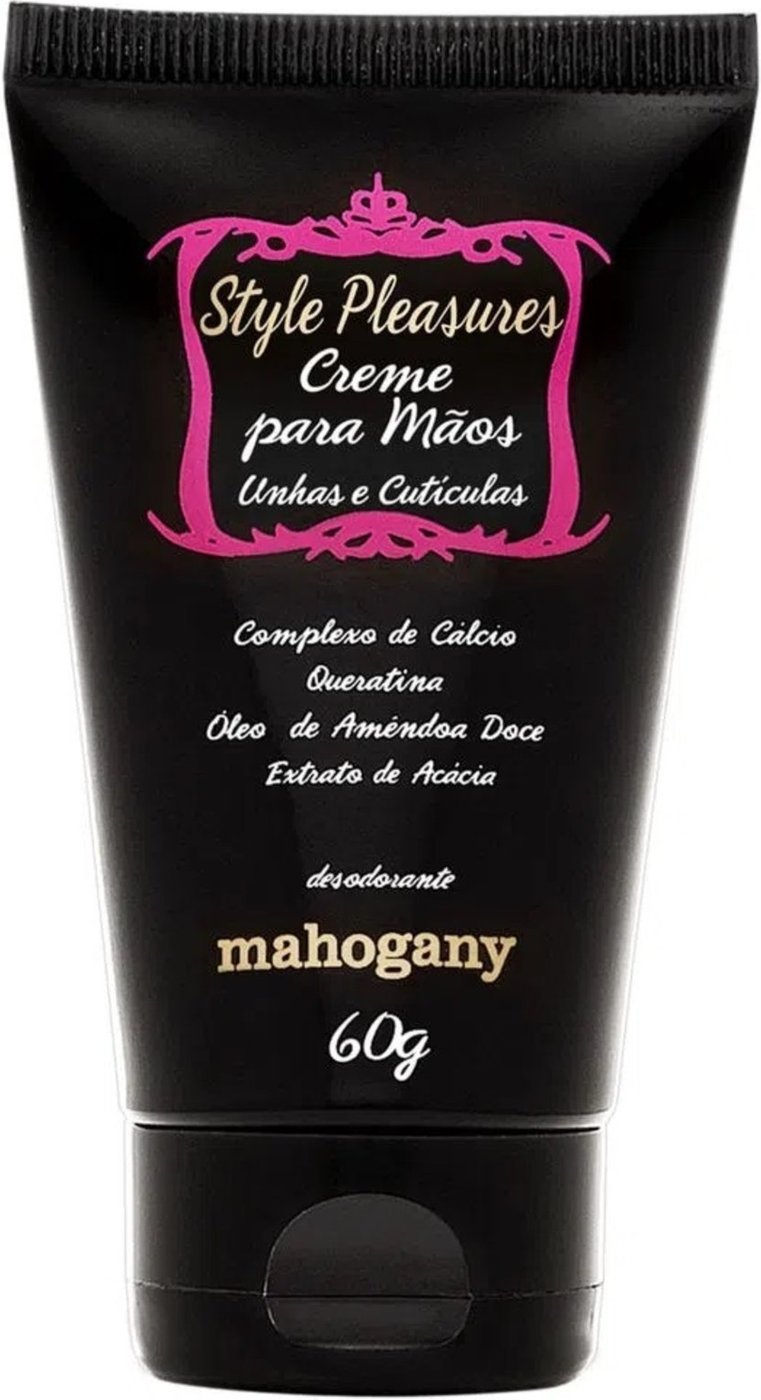 Imagem principal Mahogany Hid Style Pleasures P/ Maos 60G unico Mahogany unico