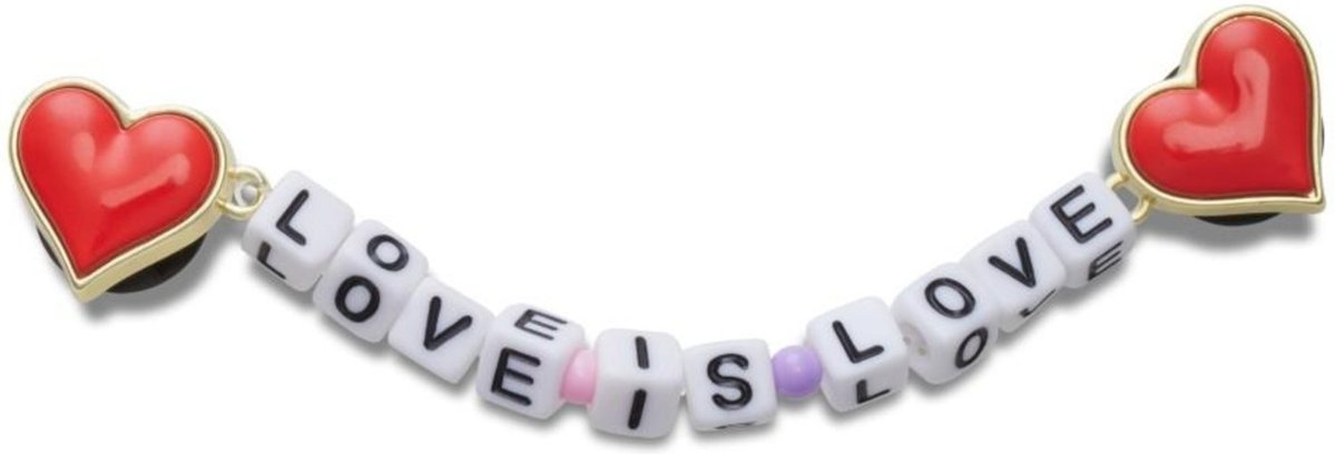 Infantil - Jibbitz™ Corrente Love Is Love