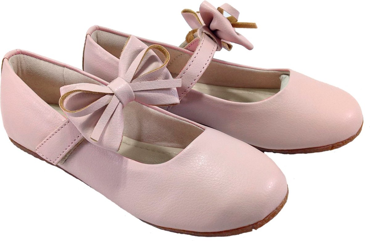 Imagem principal Infantil - Sapatilha Menina Fechamento Fácil Laço Removível Sapato Boneca Kimey Rosa branco rosa Kimey branco rosa