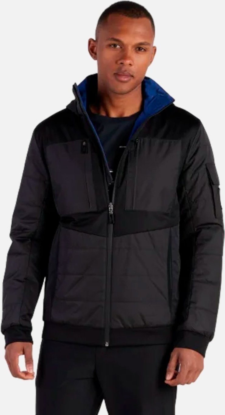 Imagem principal Jaqueta Hugo Boss Dupla Face J Freeman Preta e Royal azul Hugo Boss azul