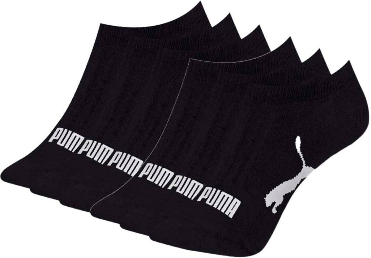 Kit 6 Pares Meia Puma Sapatilha Invisível Algodão Adulto