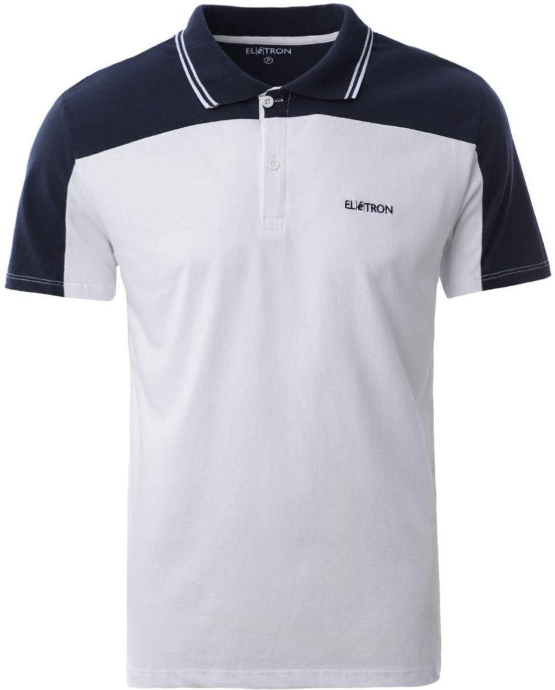 Imagem principal Polo Bicolor Elétron Masculina azul Elétron azul