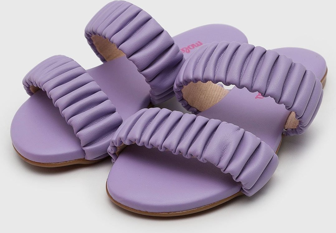 Imagem principal Infantil - Sandália Molekinha Tiras Franzidas rosa MOLEKINHA rosa