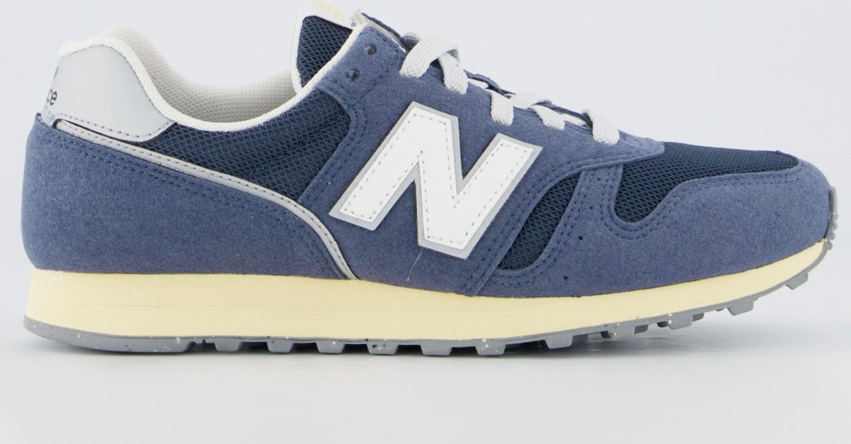 Imagem principal Tênis New Balance 373 V2 Feminino Marinho e Branco azul marinho New Balance azul marinho