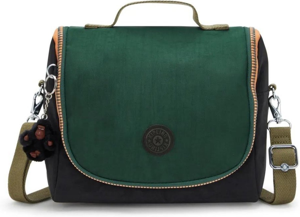 Imagem principal Infantil - Lancheira Kipling New Kichirou Tree House Bl verde Kipling verde