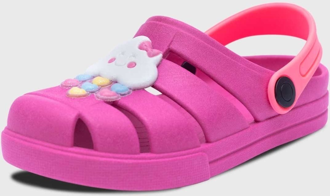 Imagem principal Infantil - Sandalia Babuche Popidi Menina Chuva de Amor pink Pópidí pink