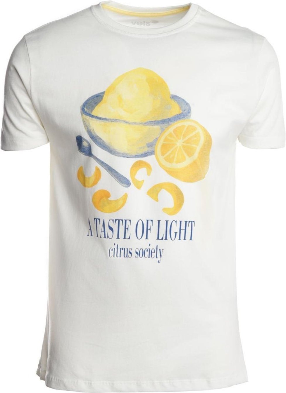 Imagem principal Camiseta Manga Curta Estampada Vels Masculina OFF WHITE off-white white Vels off-white white