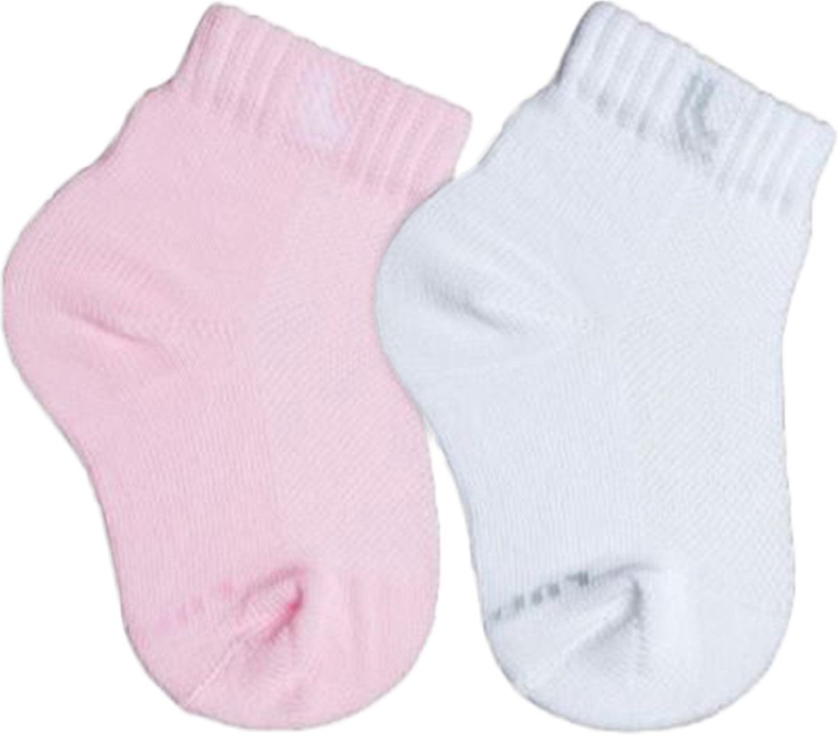 Kit 02 Meia Cano Médio Lupo Punho Soft Baby