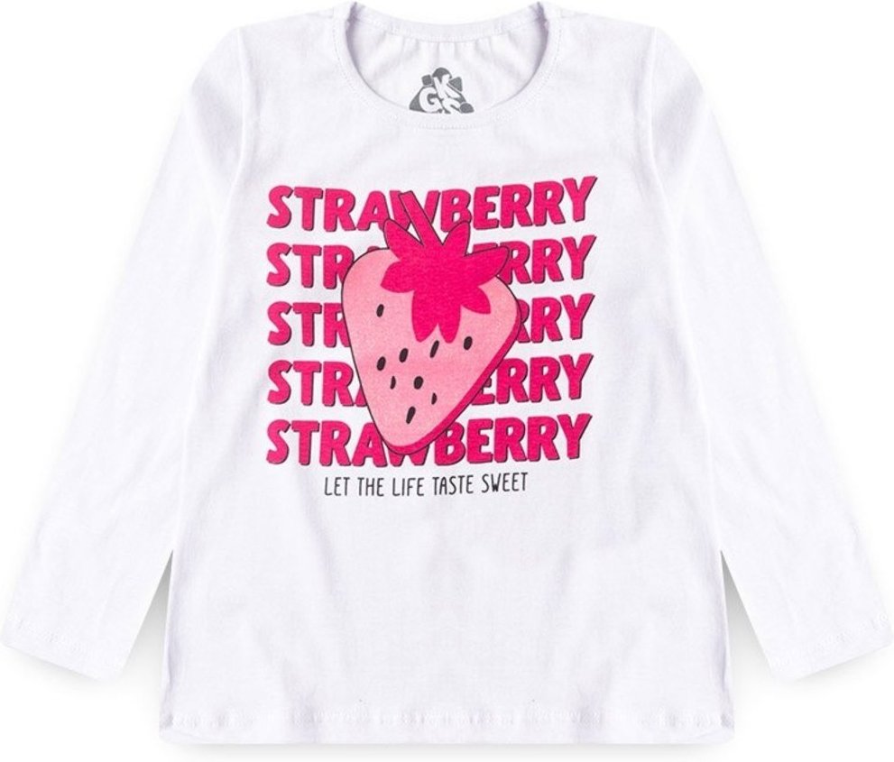 Imagem principal Infantil - Conjunto Meia Estação Menina Strawberry GKS rosa GKS rosa