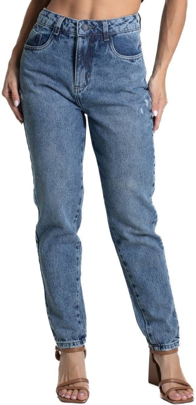 Calça Jeans Sawary Mom - 281659