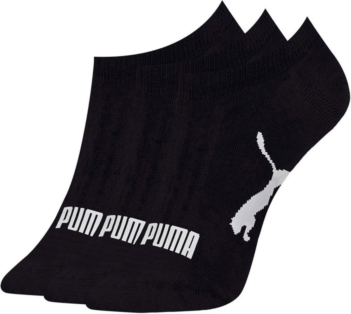 Kit 3 Pares de Meias Puma Sapatilha Esportiva Feminina