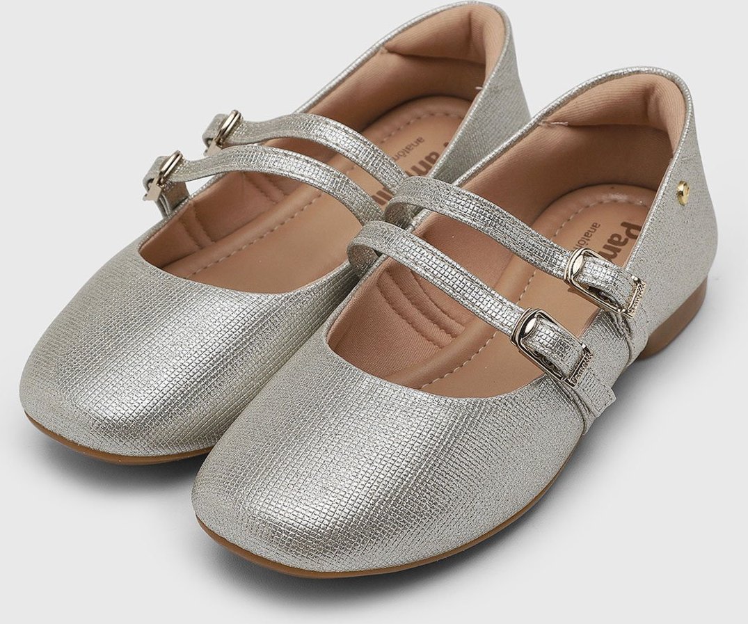 Imagem principal Infantil - Sapatilha Pampili Ballet prata Pampili prata