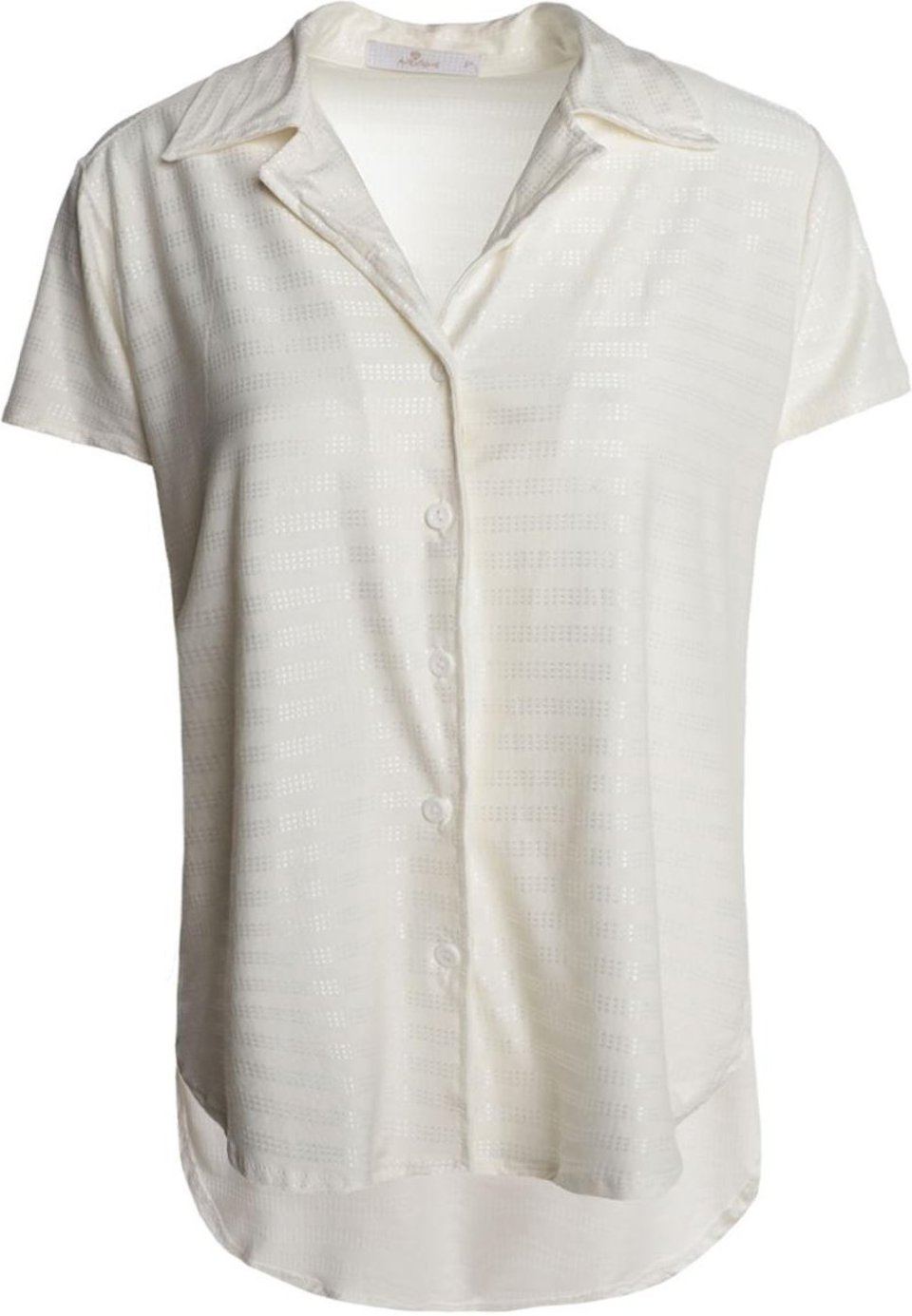 Imagem principal Camisa Mullet Fios Brilhosos Autentique Feminino OFF WHITE off-white white Autentique off-white white