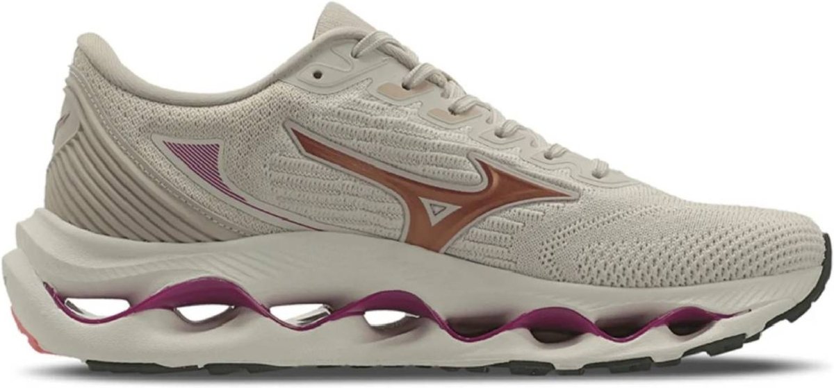 Imagem principal Tênis Mizuno Wave Legend 4 - Feminino bege Mizuno bege