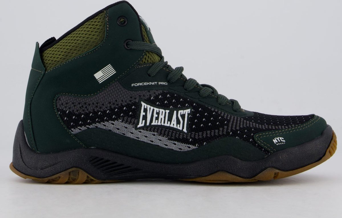 Tênis Everlast Forceknit Pro e Preto