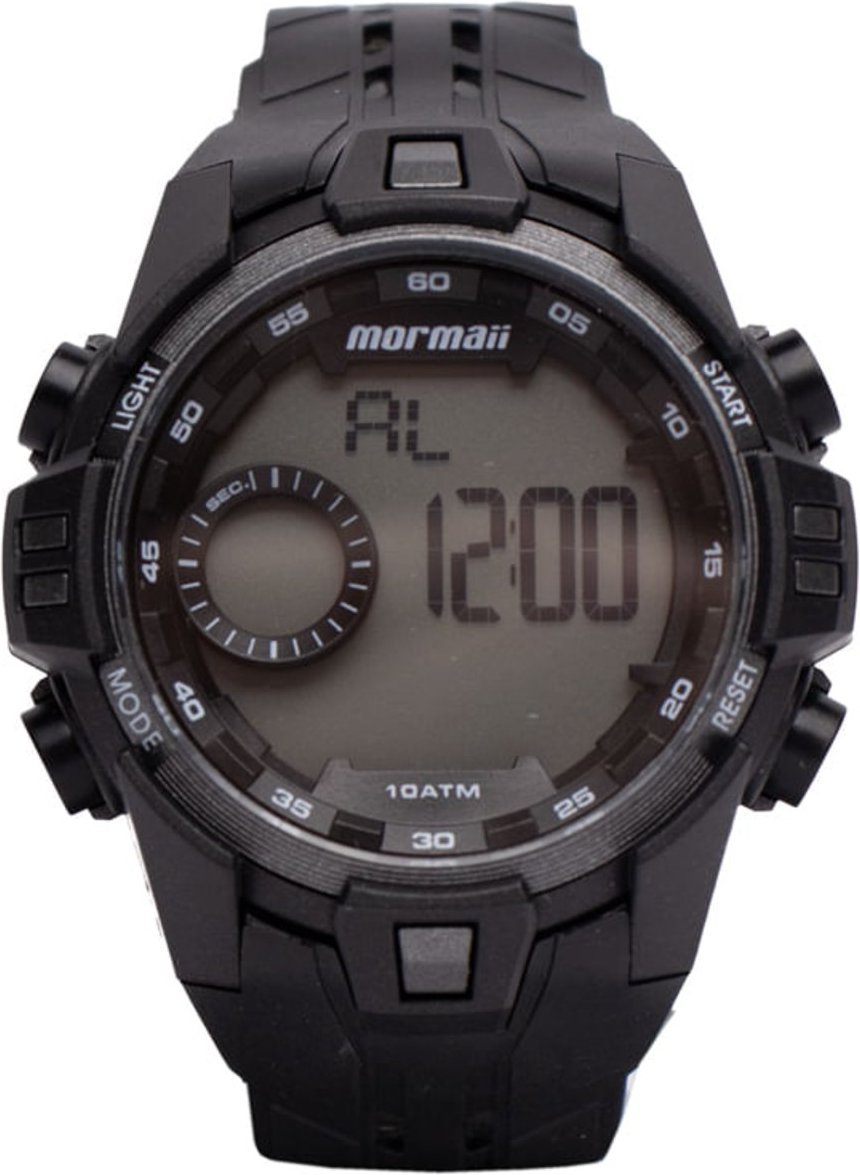 Imagem principal Relógio Masculino Mormaii Digital MO441208F Technos preto Technos preto