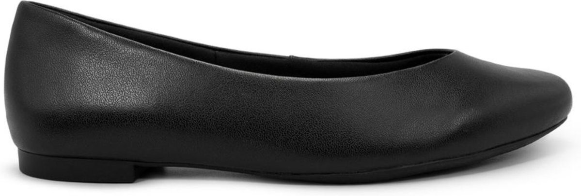 Imagem principal Sapatilha Usaflex Feminina Couro Casual UD08001 preto Usaflex preto