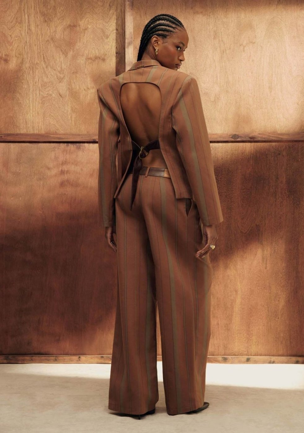 Blazer Oversized Abertura Costas