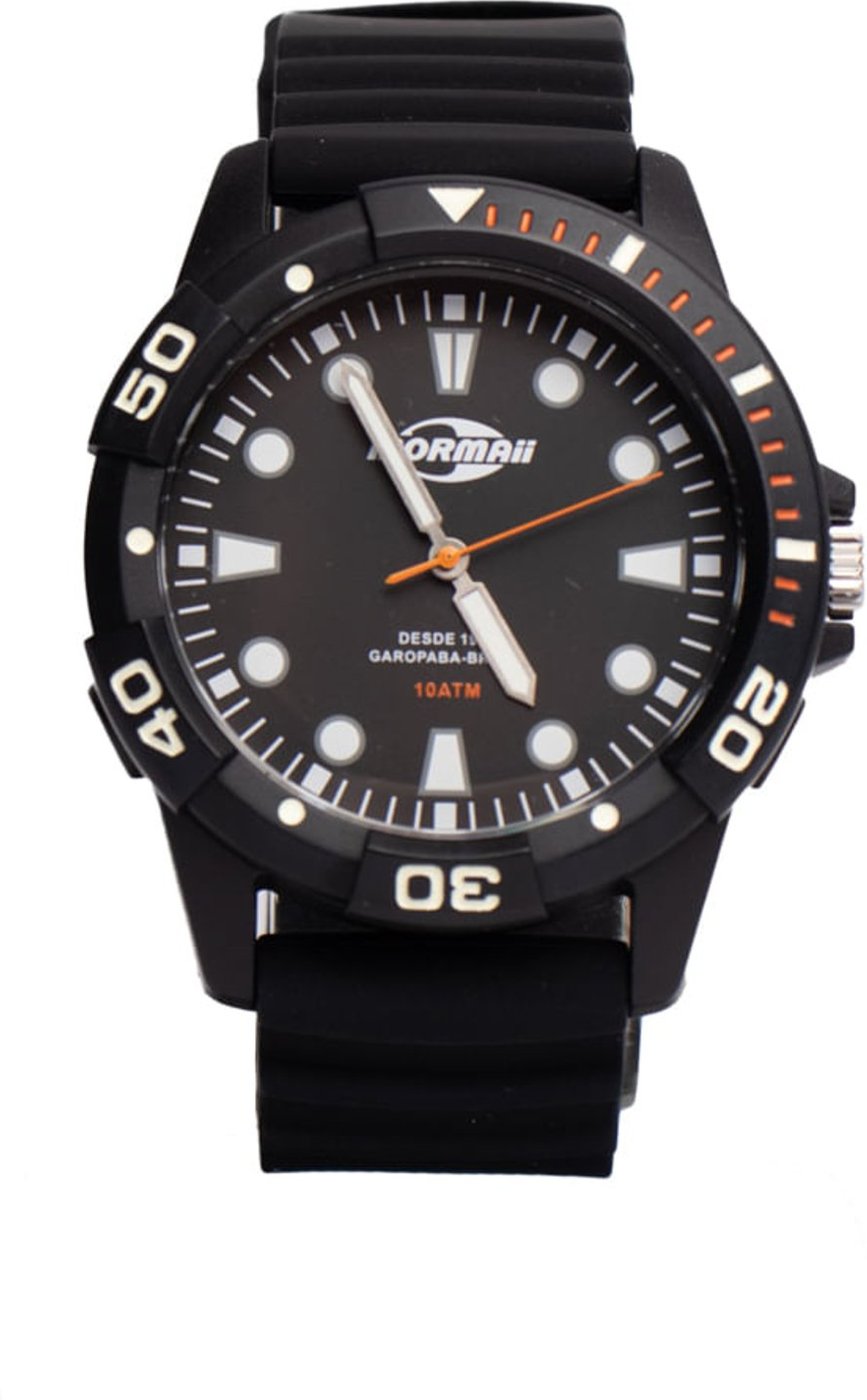 Imagem principal Relógio Masculino Mormaii Analógico MOPC21JAL Technos preto Technos preto