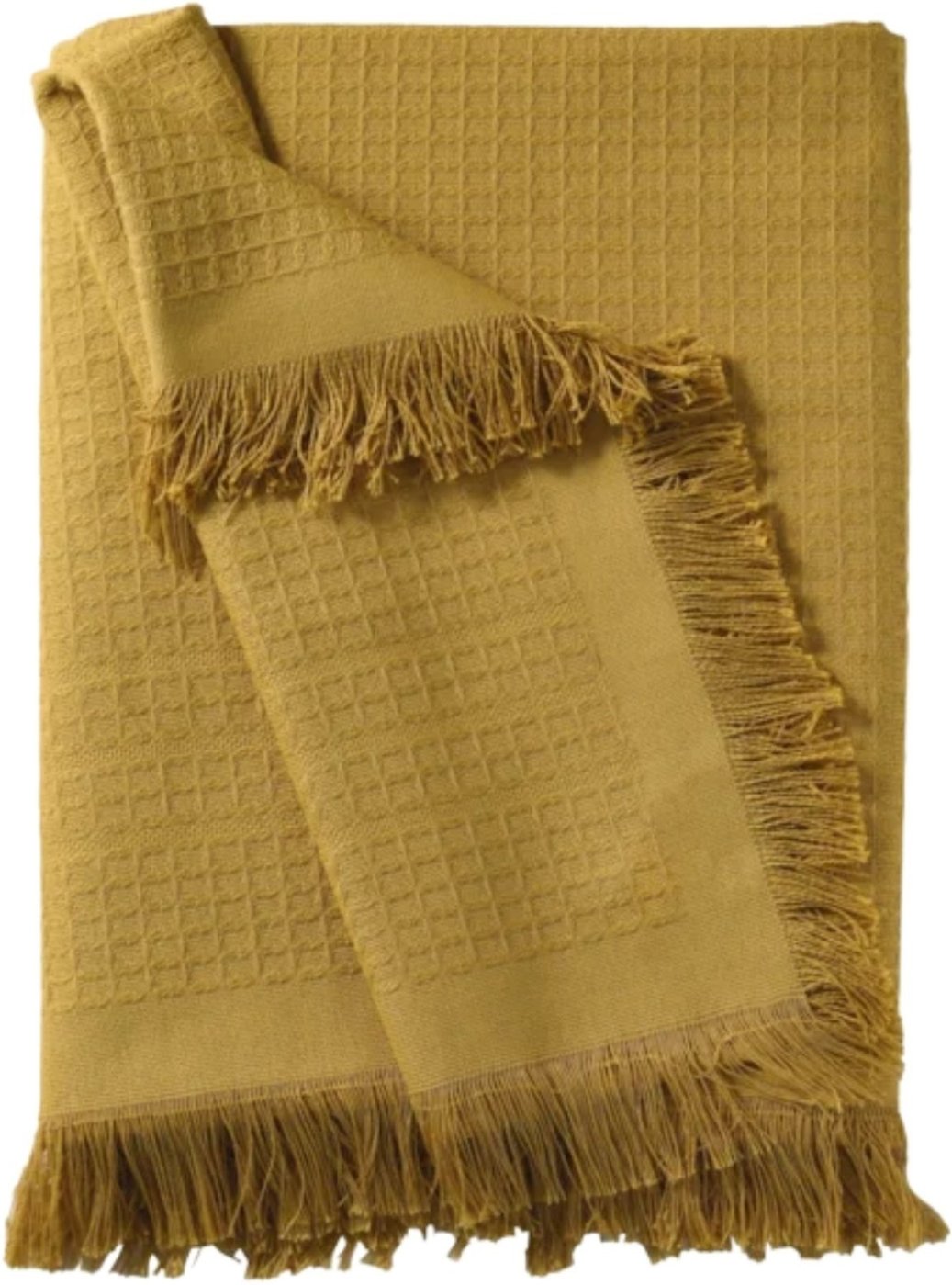 Imagem principal Manta Decorativa Dohler 1,50x2,10 Marrocos Amarela amarelo Dohler amarelo