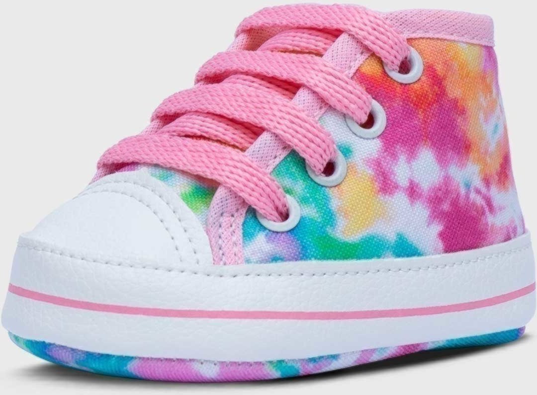 Imagem principal Infantil - Sapatinho de Tenis Popidi Star Cano Alto Tie Dye multicolorido Pópidí multicolorido