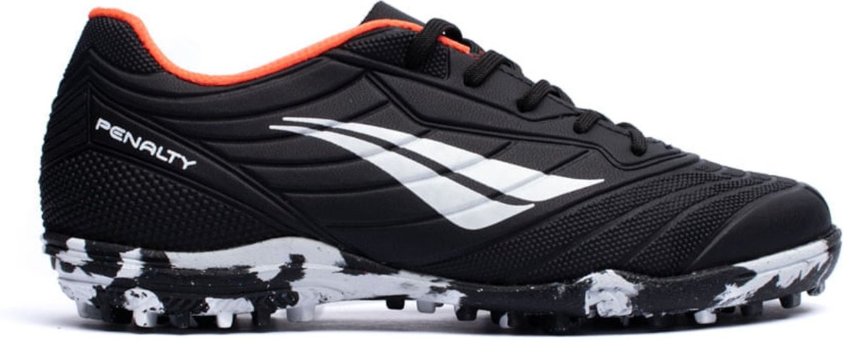 Imagem principal Infantil - Chuteira Society Penalty Matis XXI branco preto Penalty preto