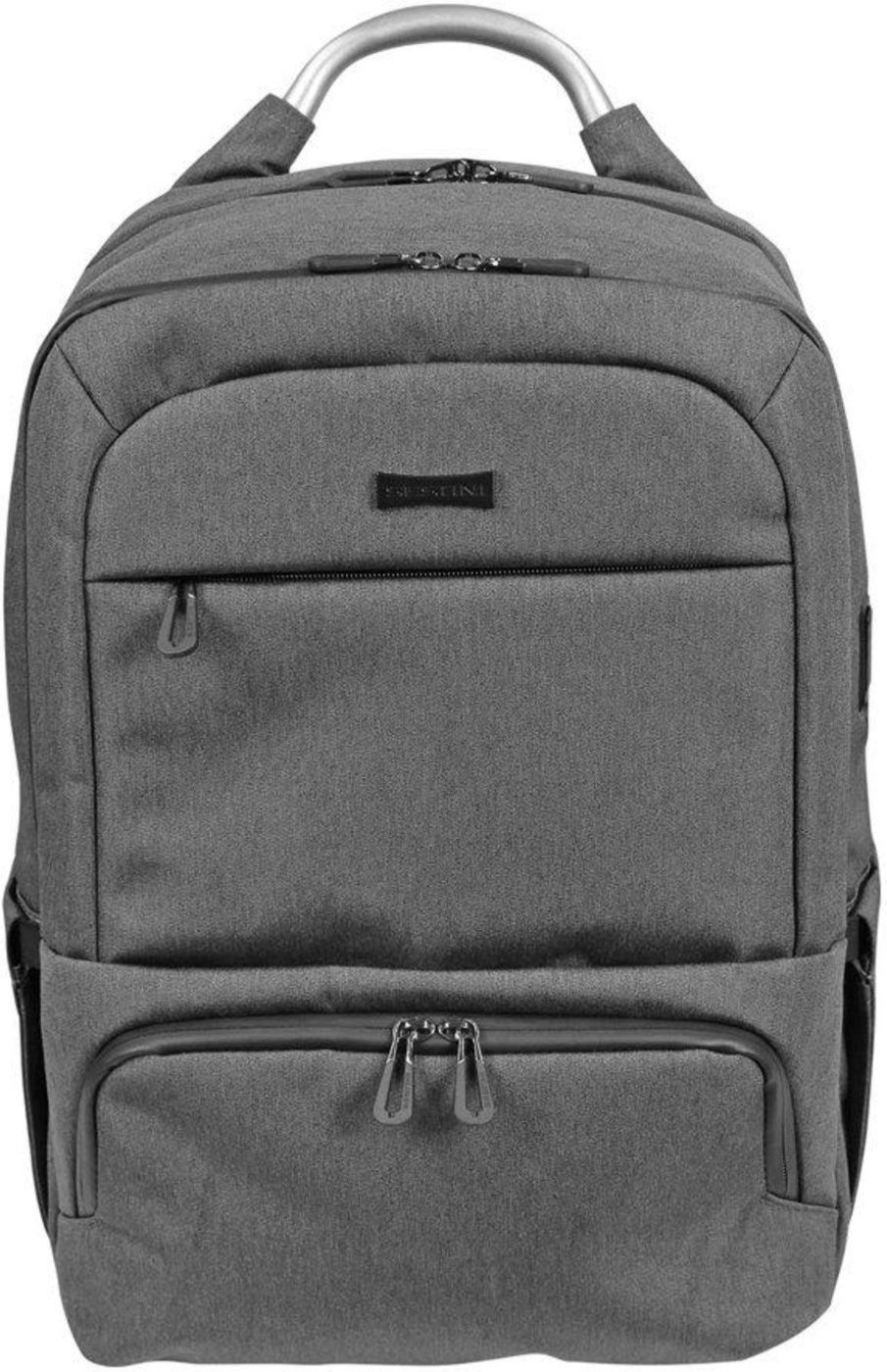 Imagem principal Infantil - Mochila Sestini 2 Compartimentos Laptop Techno 2.0 Cinza incolor Sestini incolor