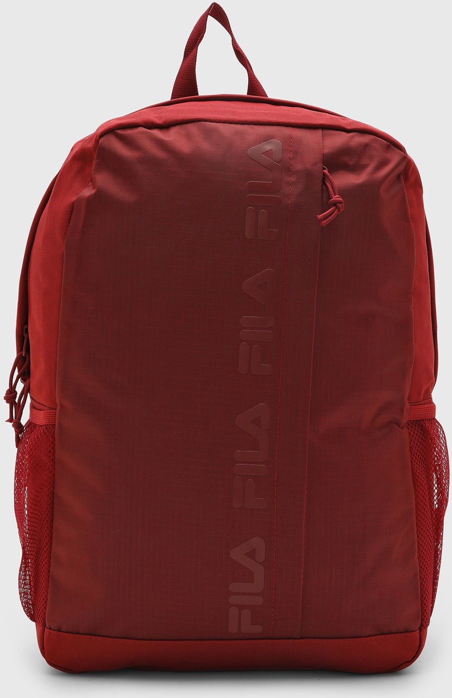 Mochila Unissex Fila Tone Logo Letter Vermelha