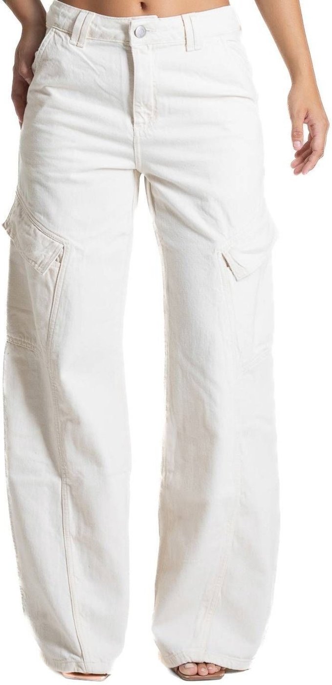 Calça Sarja Sawary Wide Leg - 281870