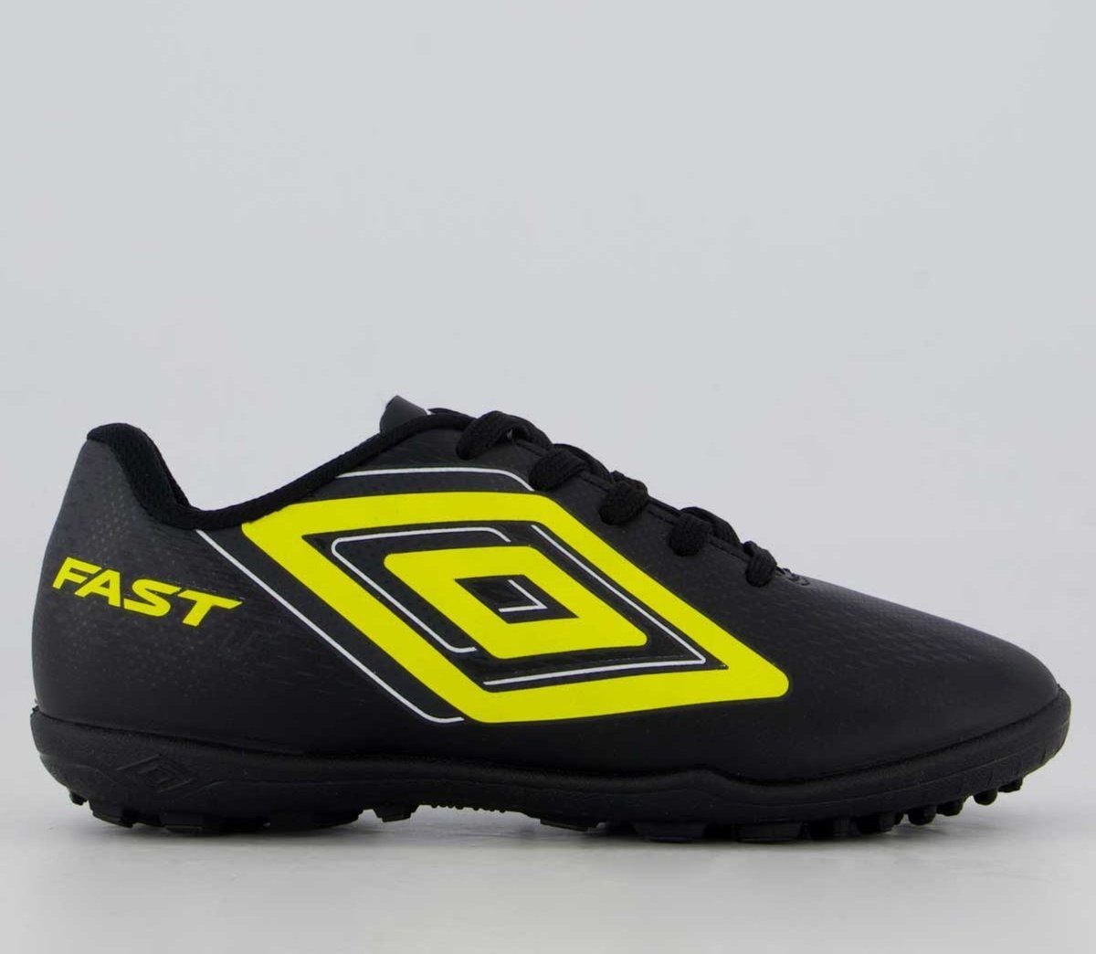 Imagem principal Chuteira Umbro Fast II Society Juvenil Preta e Amarelo preto Umbro preto