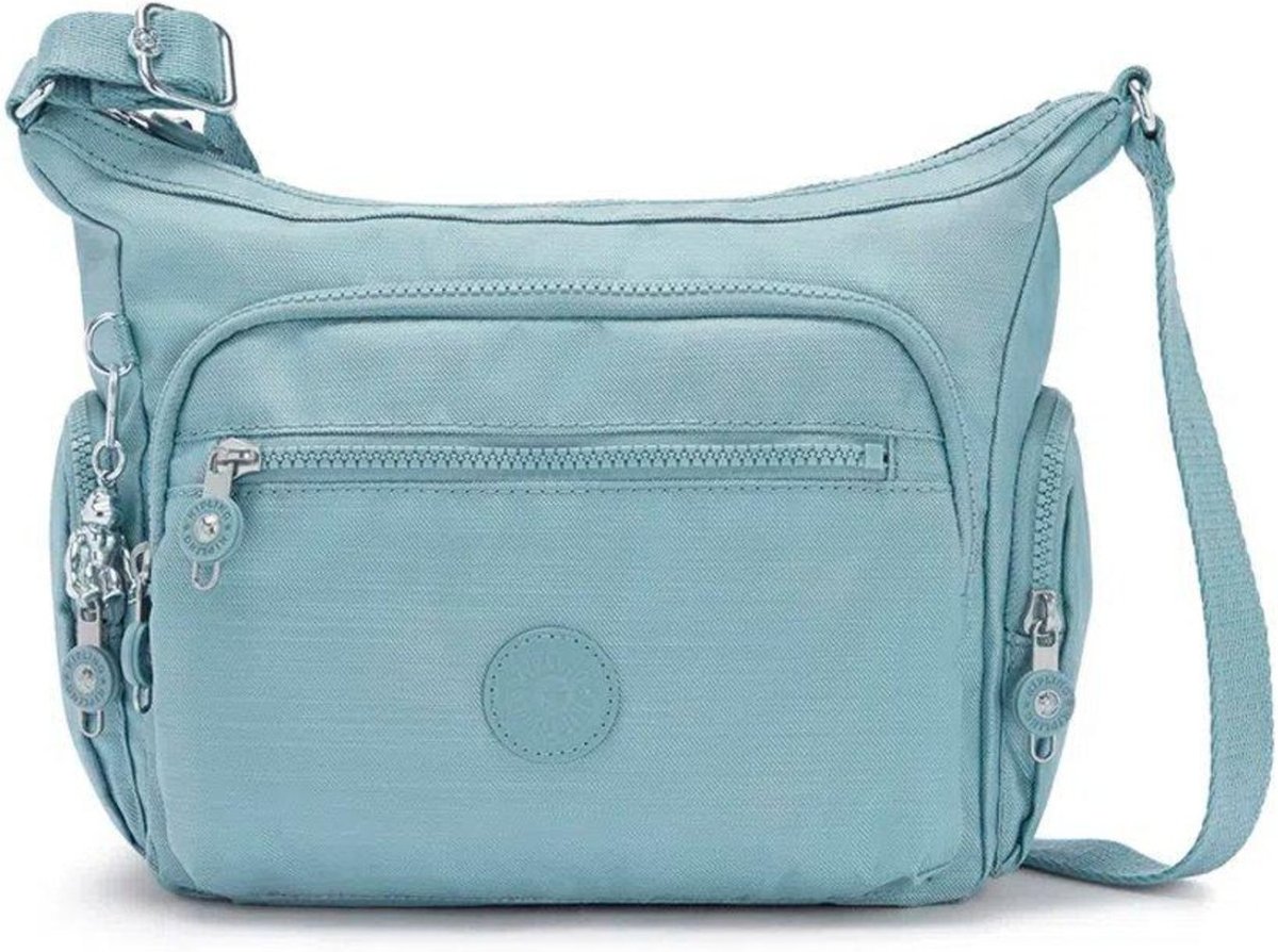 Imagem principal Bolsa Transversal Kipling Gabbie S Sea Gloss 7 Litros Azul incolor azul Kipling incolor azul