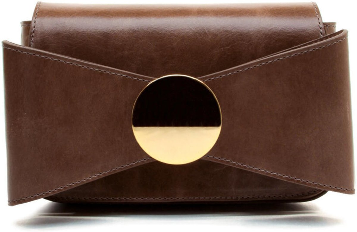 Imagem principal Bolsa Couro Cecconello C2607-2 marrom marrom