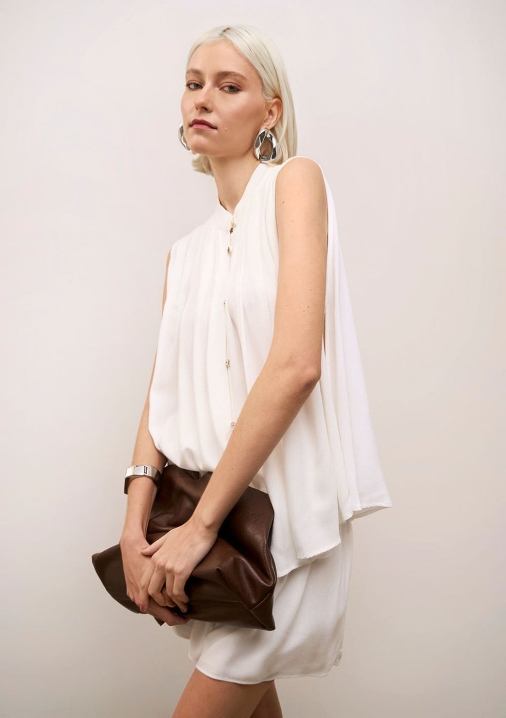 Imagem principal Regata Iódice Solta Polo Padrão Off-white off-white white IÓDICE off-white white