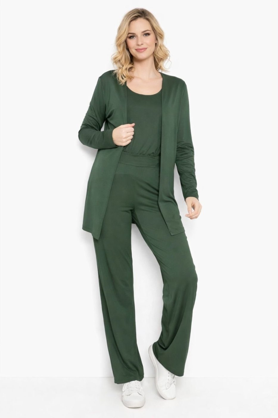 Imagem principal Conjunto Maria Paes 3 Peças verde Maria Paes verde