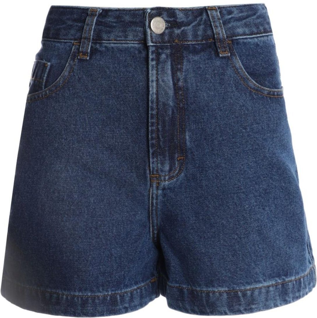Short Jeans Autentique Feminina