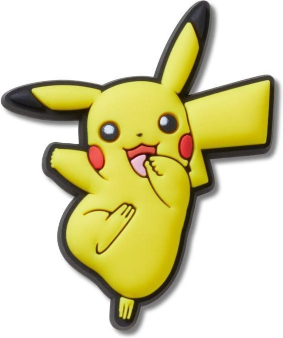 Infantil - Jibbitz™ pokemon pikachu feliz unico