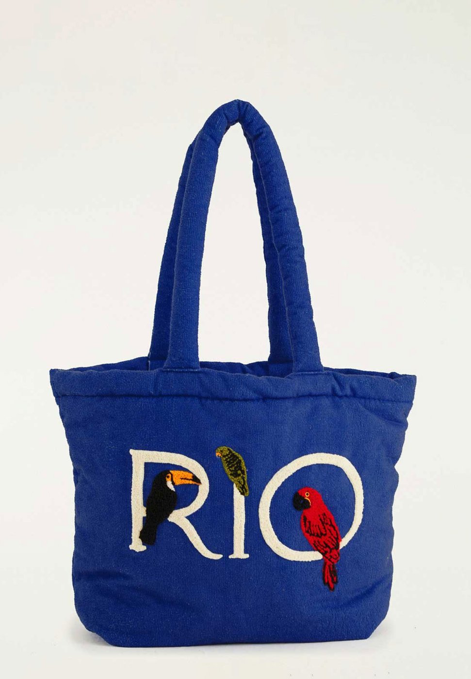 Bolsa Feminina FARM Solzão Rio Bordado