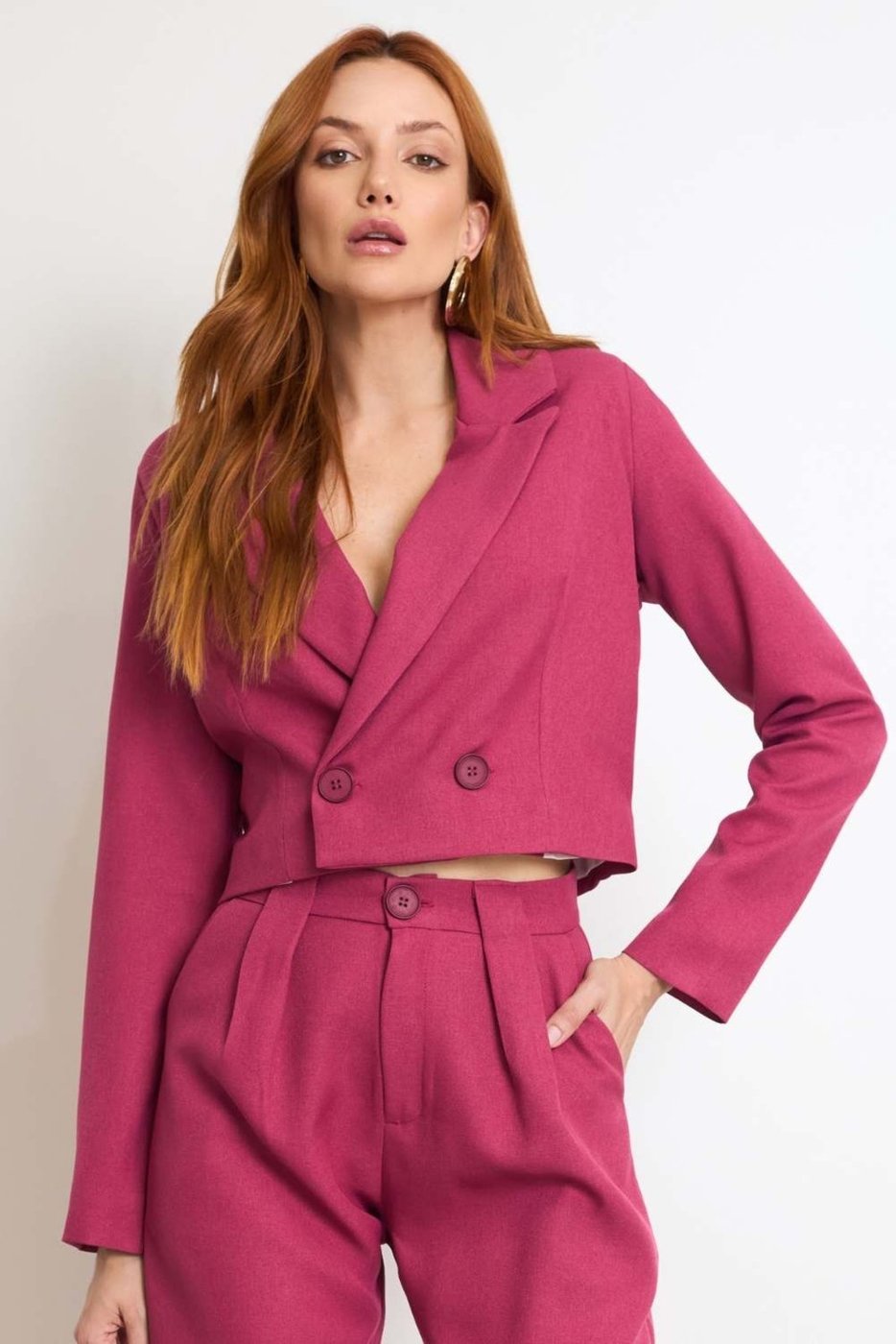 Blazer Vanibele Cropped