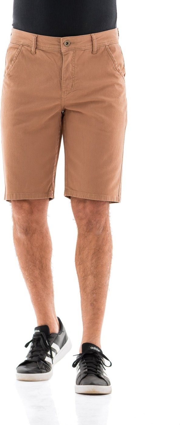 Imagem principal Bermuda Sarja Masculina Arauto Slim ARAUTO JEANS preto ARAUTO JEANS preto