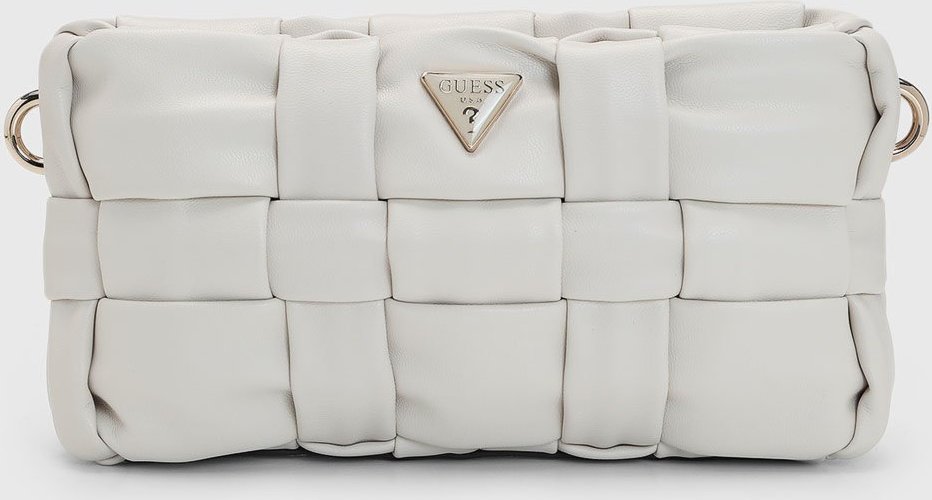 Imagem principal Bolsa Feminina Guess Tramada Logo Triângulo Off White off-white white off-white white