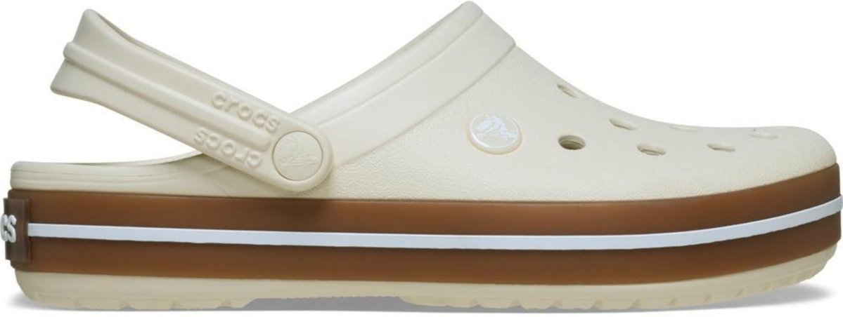 Imagem principal Infantil - Sandália Crocs Crocband Gum Clog K Summit White Branco branco white Crocs branco white