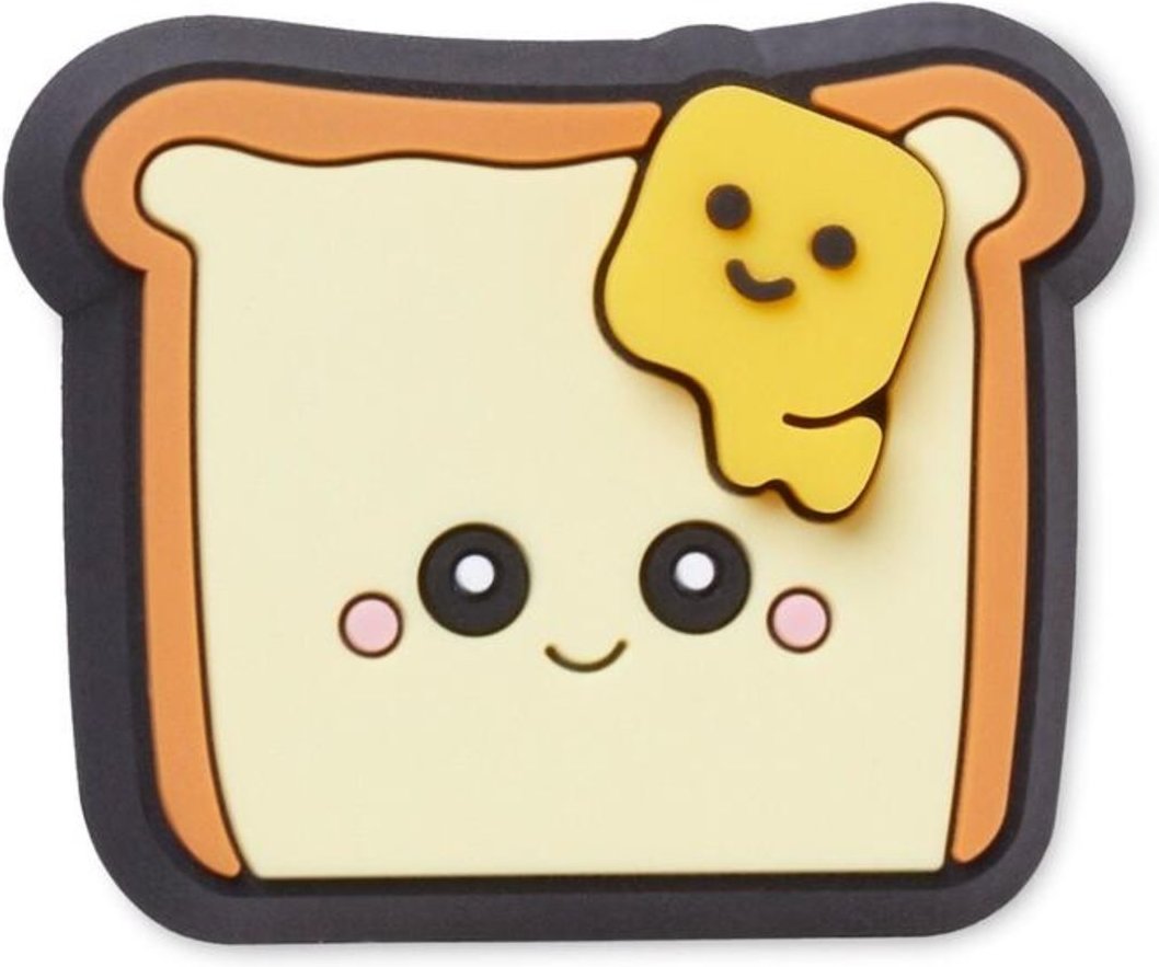 Infantil - Jibbitz™ Torrada Com Manteiga