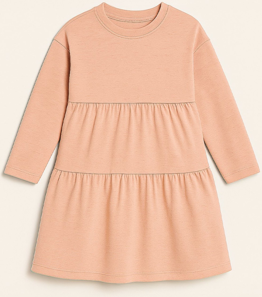 Imagem principal Infantil - Vestido Bugbee Curto Marias em Meia Melha e Linho azul Bugbee azul