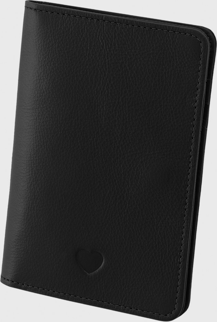 Imagem principal Carteira Couro Mariart Love Preta preto Mariart preto