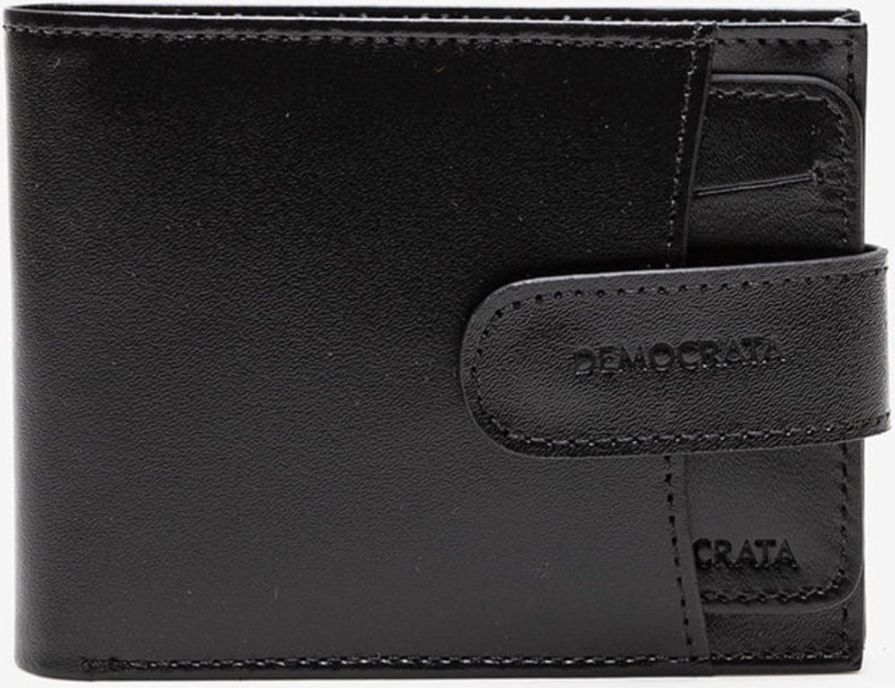Imagem principal Carteira Metropolitan Em Couro DEMOCRATA preto DEMOCRATA preto
